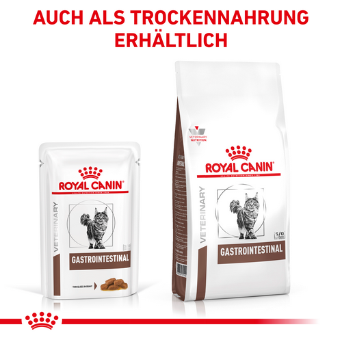 Royal Canin GASTROINTESTINAL Nassfutter für Katzen