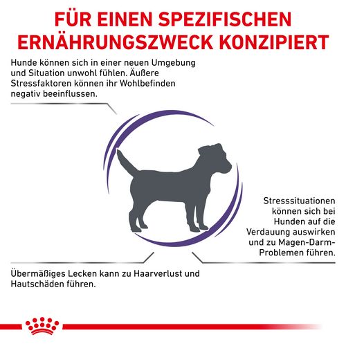 Royal Canin Veterinary CALM SMALL DOGS  Trockenfutter für Hunde 4 kg