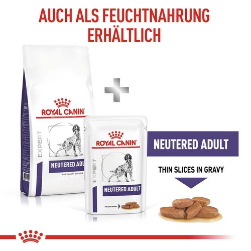 Royal Canin Expert NEUTERED ADULT MEDIUM DOGS  Trockenfutter für Hunde