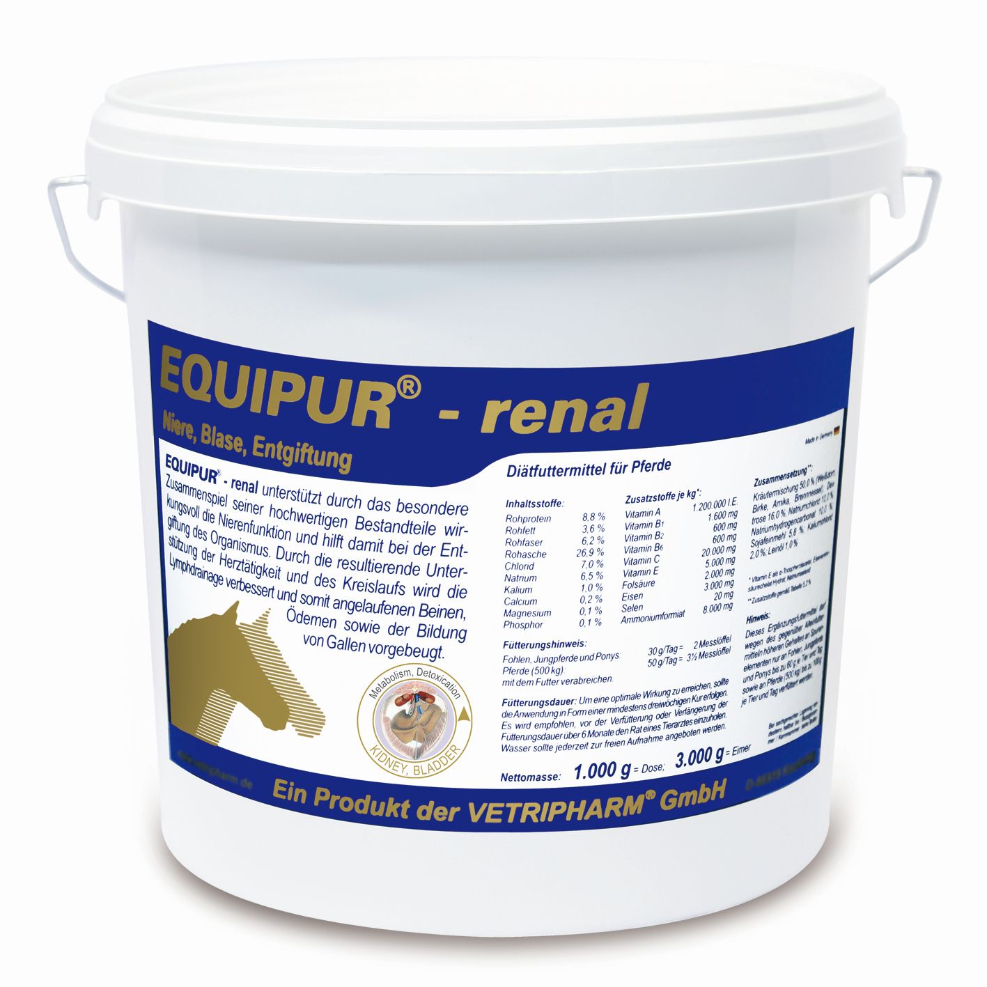 Vetripharm Equipur renal