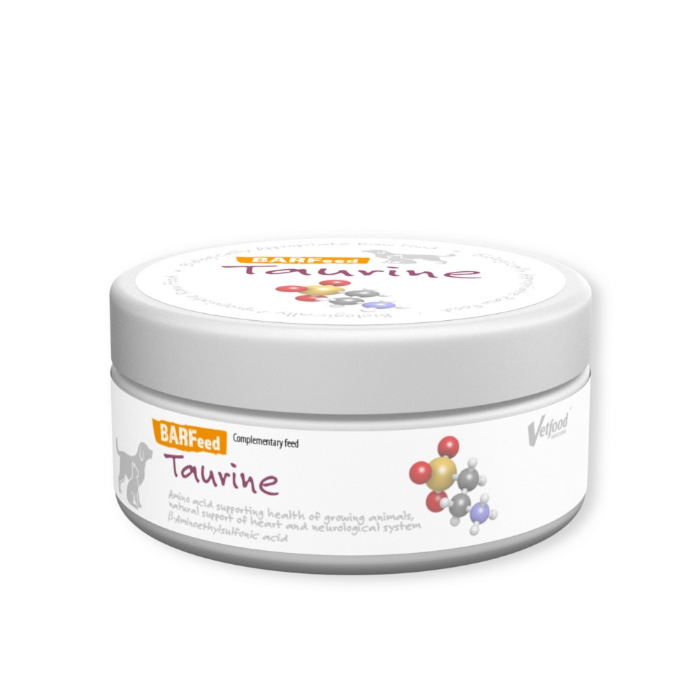 BARFeed Taurine Ergänzungsfuttermittel für Hunde und Katzen