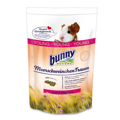 Bunny MeerschweinchenTraum YOUNG 750 g