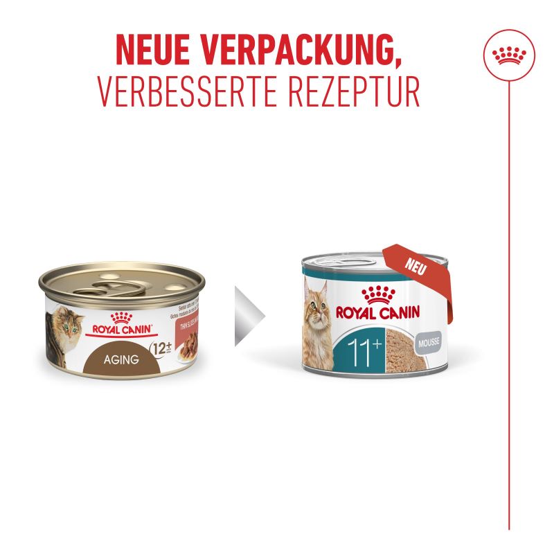 Royal Canin - AGEING 11+ AIRLIFT Loaf - Nassfutter KATZE