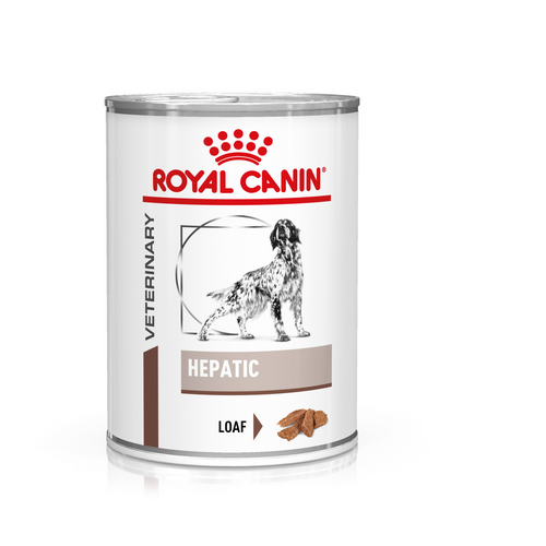 Royal Canin HEPATIC Nassfutter für Hunde 12 x 420g