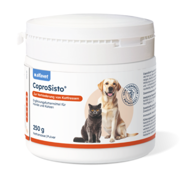 alfavet - CoproSisto - für HUND und KATZE - 250 g