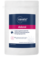 Navalis - DOLORAL DOG Pulver - ZIP-Beutel - 160 g