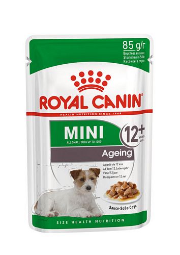 Royal Canin MINI AGEING 12+ Nassfutter für ältere kleine Hunde