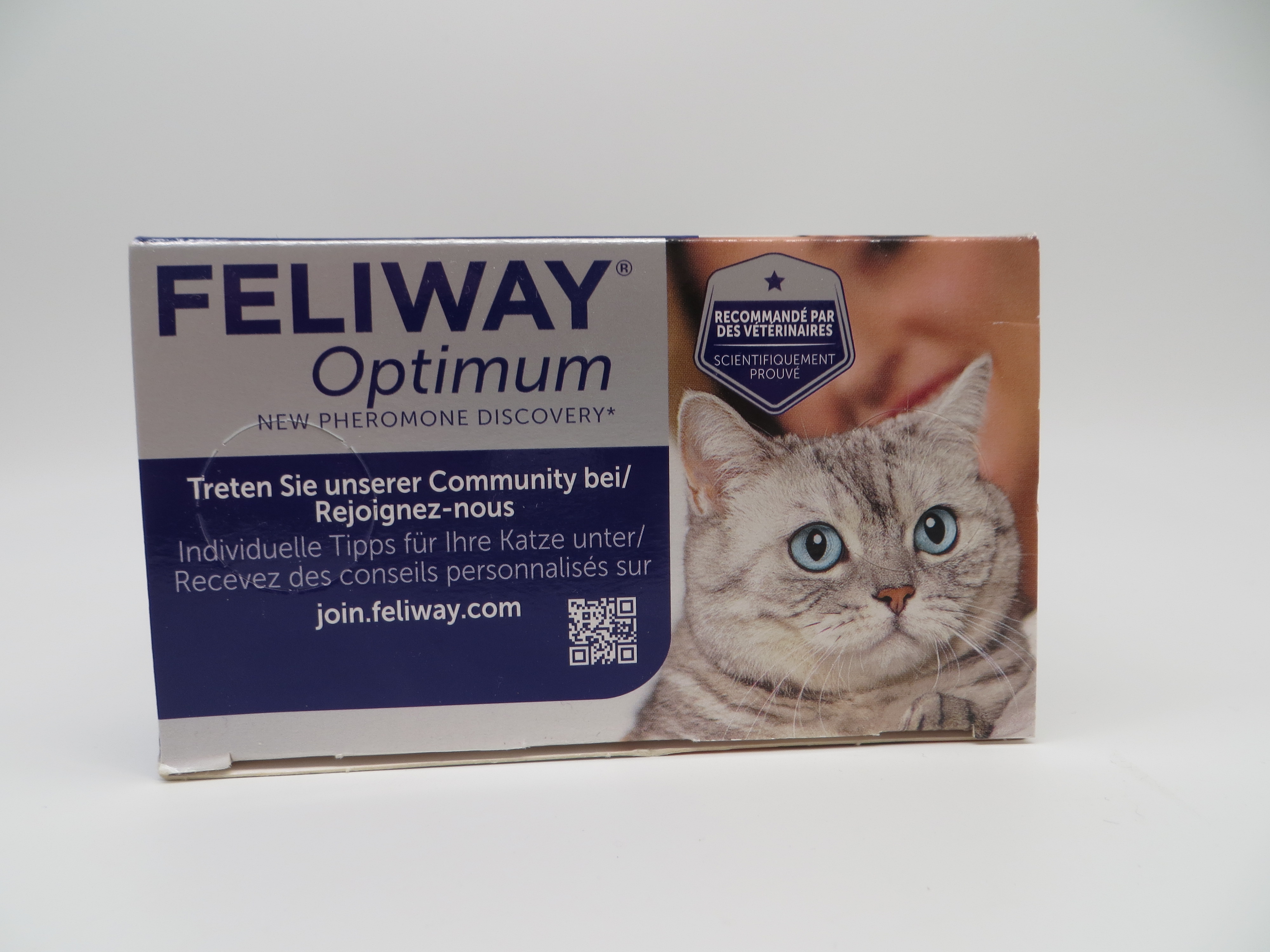 FELIWAY Optimum Start-Set - Pheromone zur Reduktion von Stressverhalten für glückliche Katzen
