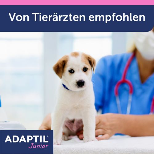 ADAPTIL® Junior Halsband - Anti Stress Erziehungshalsband für Hundewelpen