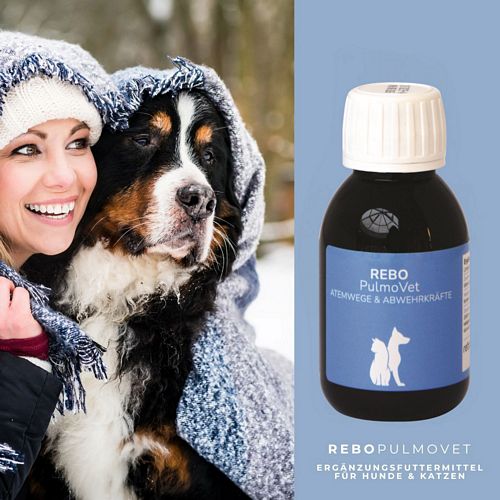 reboVet - REBO-PULMO-Vet - 100 ml