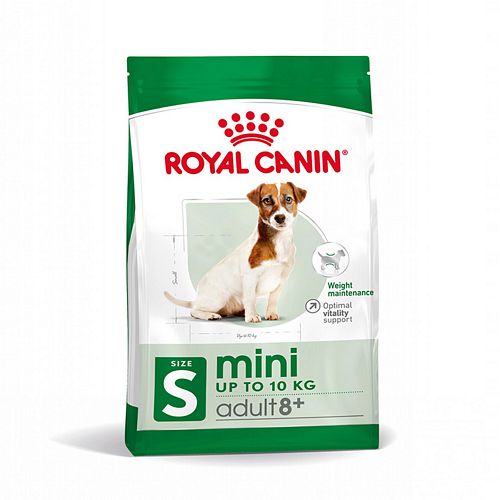 Royal Canin MINI Adult 8+ Trockenfutter für ältere kleine Hunde 4kg