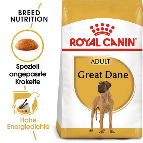 Royal Canin Great Dane Adult Hundefutter trocken für Deutsche Doggen