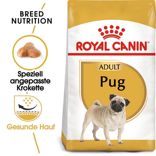 Royal Canin Pug Adult Trockenfutter für Hunde Royal Canin Pug Adult Trockenfutter für Hunde