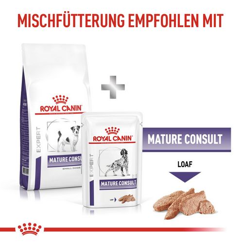 Royal Canin Expert MATURE CONSULT SMALL DOGS Trockenfutter Kombi
