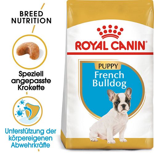 Royal Canin French Bulldog Puppy Welpenfutter trocken