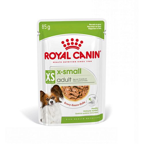 Royal Canin X-SMALL ADULT - Nassfutter für sehr kleine Hunde