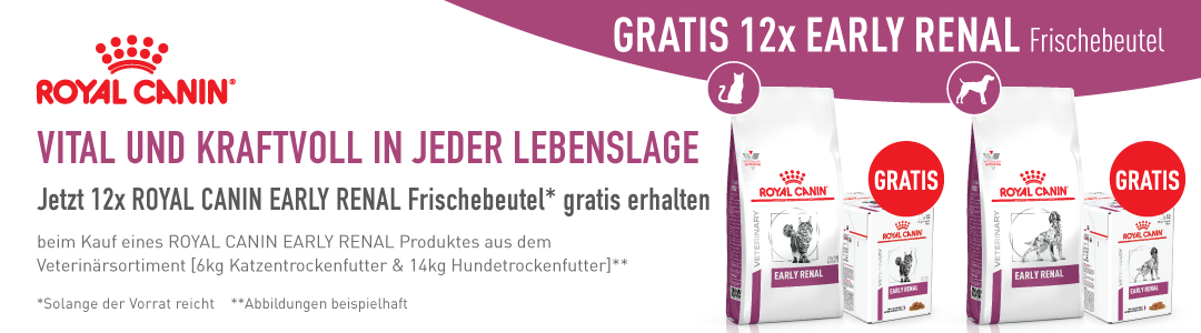 Royal Canin Vital und Kraftvoll in jeder Lebenslage