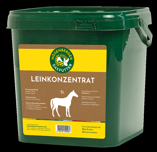 Nösenberger Leinkonzentrat 5kg Eimer Nösenberger Leinkonzentrat 5kg Eimer