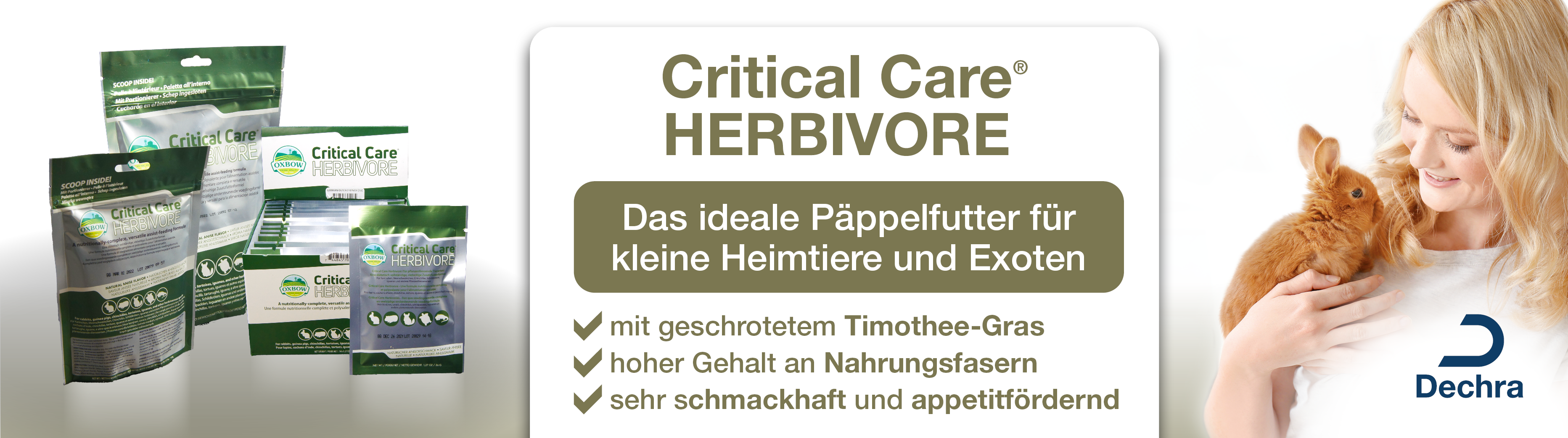 Dechra Critical Care Herbivore Dechra Critical Care Herbivore