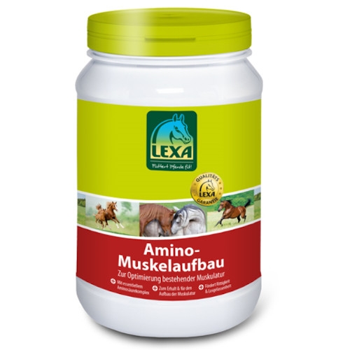 Lexa Amino Muskelaufbau 1 kg Dose