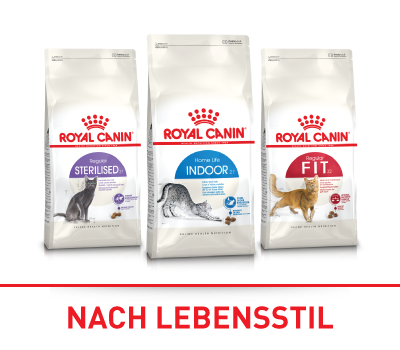 Royal Canin nach Lebensstil Royal Canin nach Lebensstil
