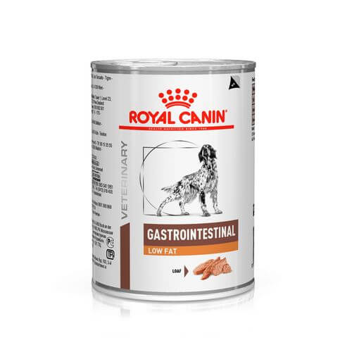 Gastrointestinal Low Fat Canine 12x200g Nassfutter bei Magen-& Darmproblemen von Royal Canin