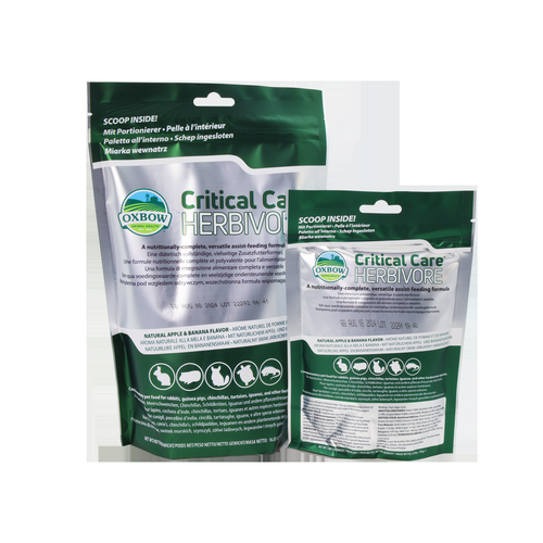 Critical Care Herbivore für Heimtiere Banane/Apfel
