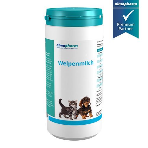 almapharm - Welpenmilch - für Hunde und Katzen - Pulver - 800 g