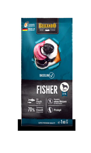 Belcando - Hundefutter - Baseline - FISHER - 1 kg