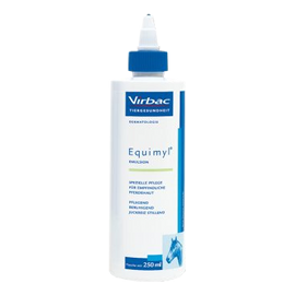 Equimyl Emulsion zur Pflege der Haut für Pferde von Virbac