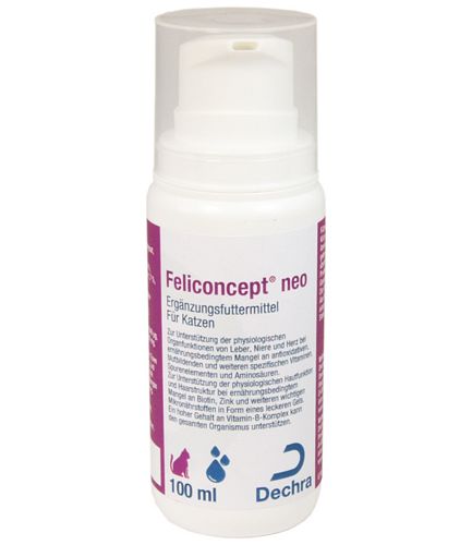 Dechra -  Feliconcept neo Ergänzungsfuttermittel für Katzen 100ml