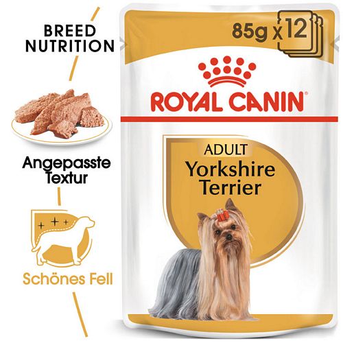 Royal Canin Yorkshire Terrier Adult Nassfutter Royal Canin Yorkshire Terrier Adult Nassfutter