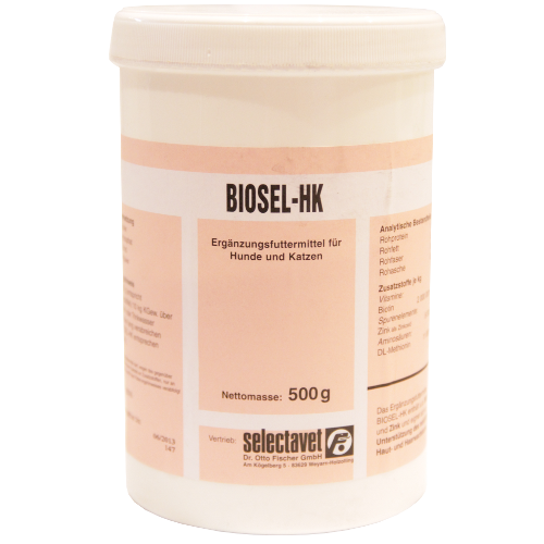 Selectavet Biosel HK Pulver 500g Dose