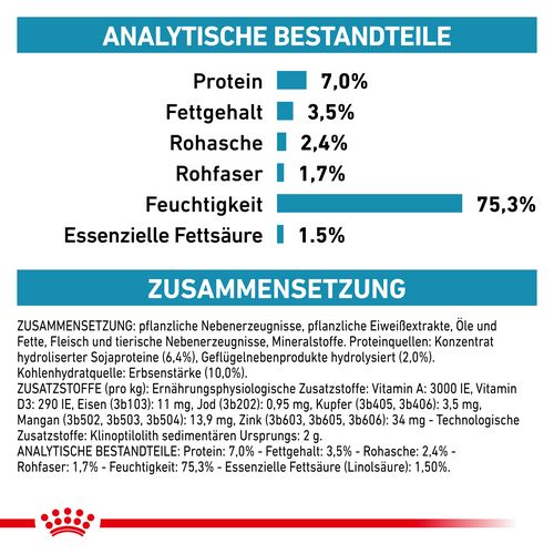 Royal Canin Veterinary HYPOALLERGENIC Mousse Nassfutter für Hunde 12 x 400 g