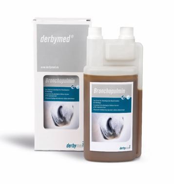 derbymed BRONCHOPULMIN für Pferde - 1000 ml