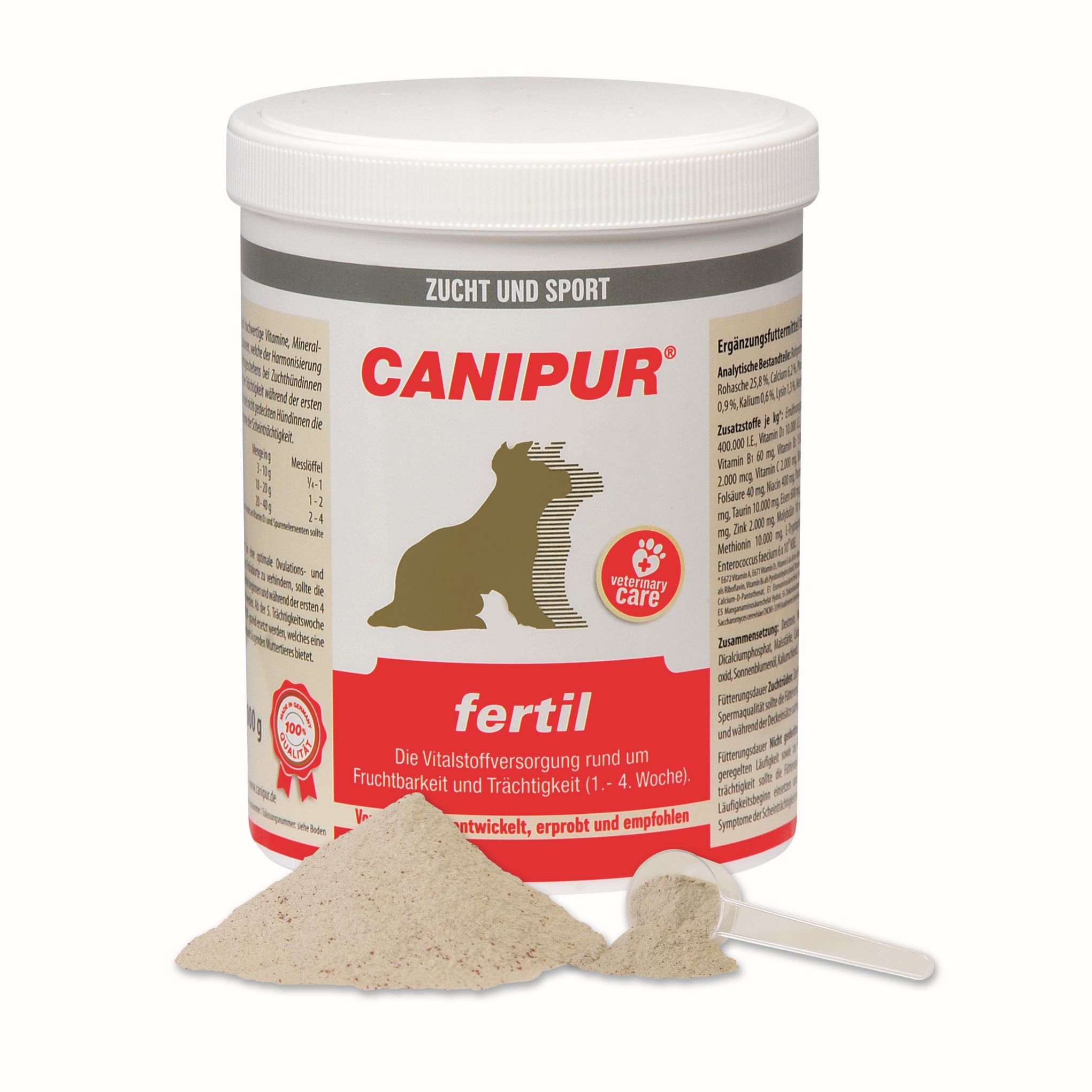 Vetripharm Canipur fertil