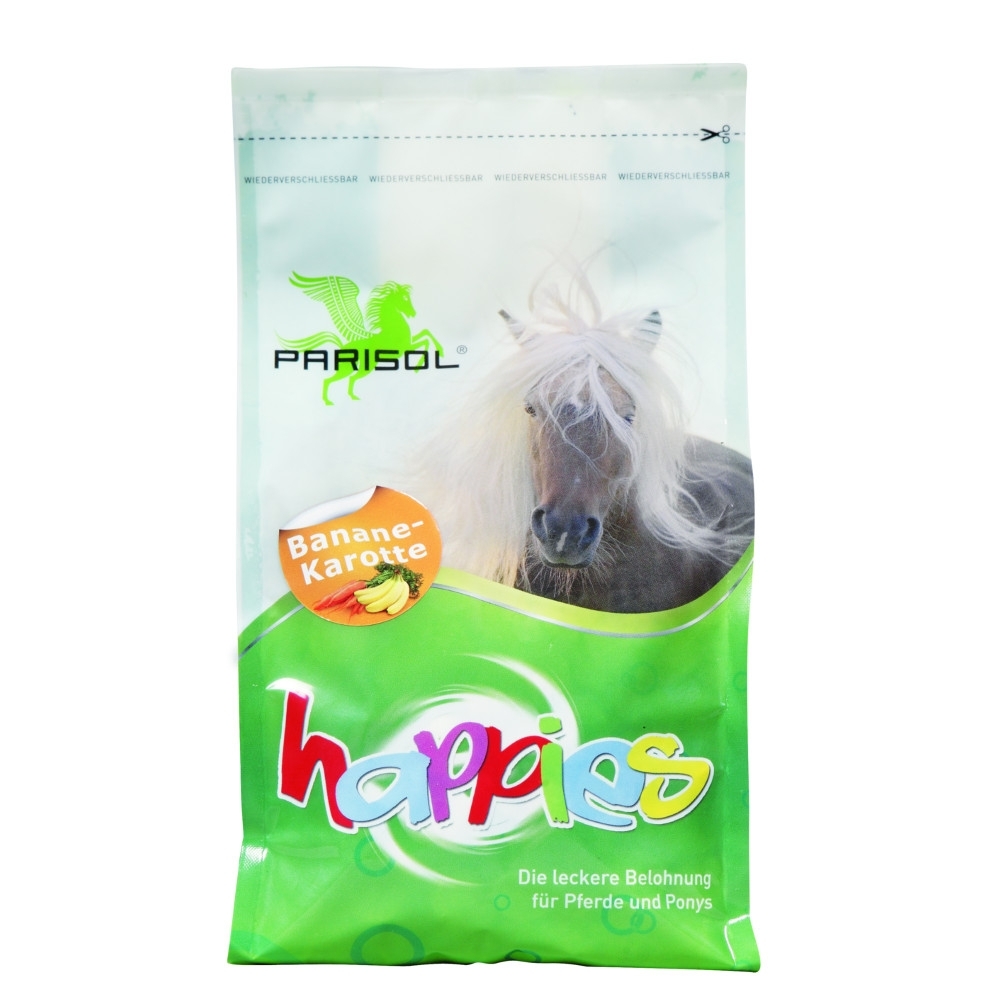 Parisol happies Banane Karotte 1 kg Tüte