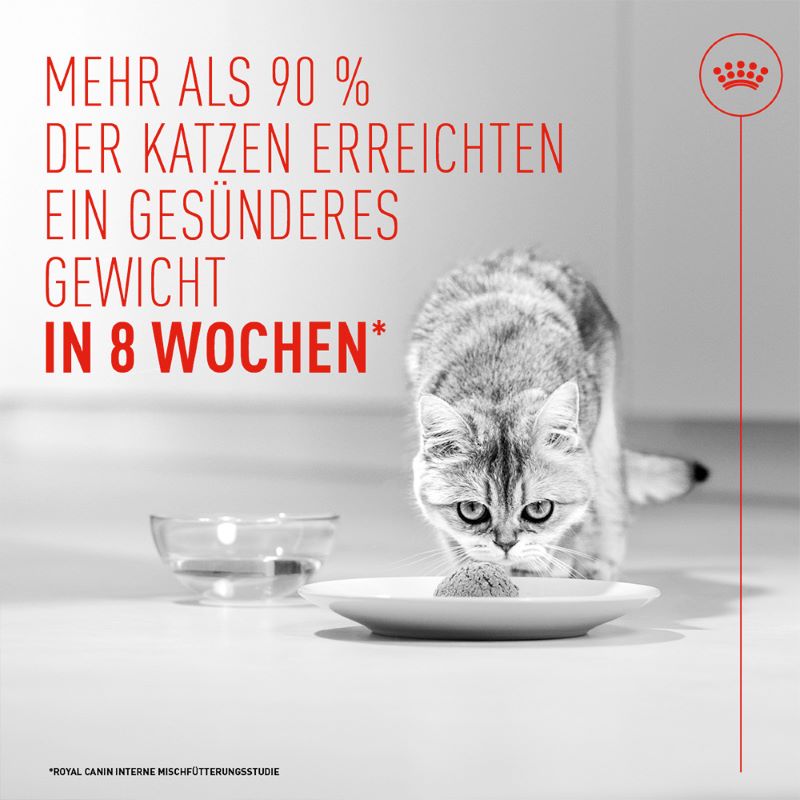 Royal Canin - LIGHT WEIGHT CARE AIRLIFT Loaf - Nassfutter KATZE
