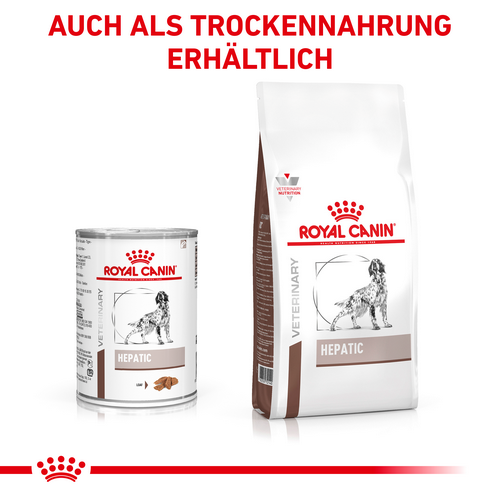 Royal Canin HEPATIC Nassfutter für Hunde 12 x 420g