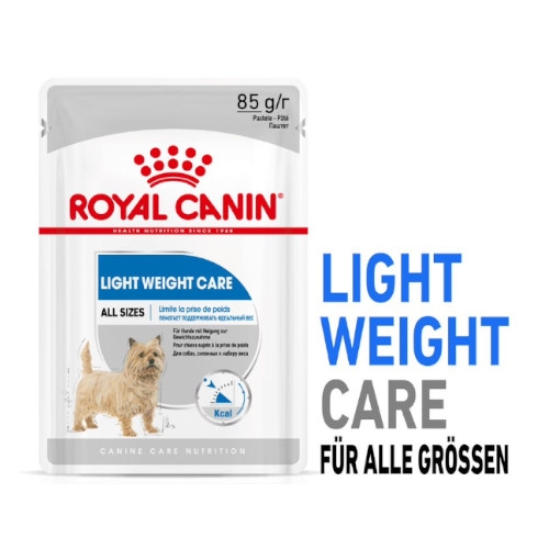 light_weight_care_1uzyDtCyEvvv1Z Royal Canin LIGHT WEIGHT CARE Nassfutter für Hunde mit Neigung zu Übergewicht