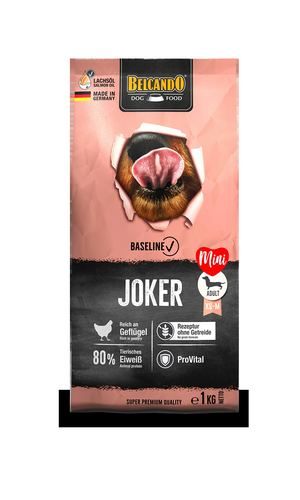 Belcando - Hundefutter - Baseline - JOKER GF - getreidefrei