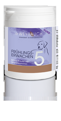 Dr. Weyrauch - Nr. 5 FRÜHLINGSERWACHEN - 180 Kapseln