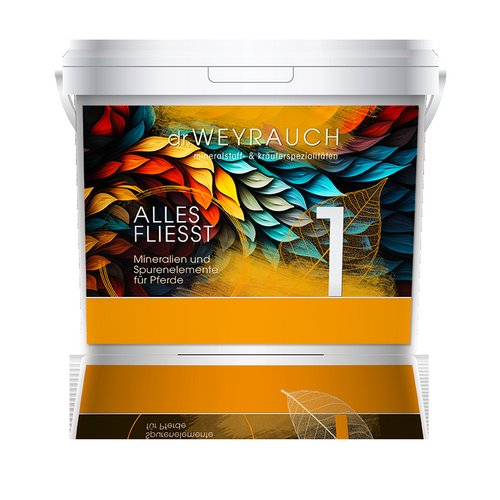 Dr. Weyrauch - Nr. 1 ALLES FLIESST - Pferd - 2500 g Dr. Weyrauch - Nr. 1 ALLES FLIESST - Pferd - 2500 g