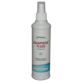 Lavapirox Fluid zur Reinigung bei Pilze und Bakterien von Dermavet