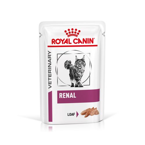 Royal Canin Veterinary RENAL Mousse Nassfutter für Katzen 12 x 85 g Royal Canin Veterinary RENAL Mousse Nassfutter für Katzen 12 x 85 g