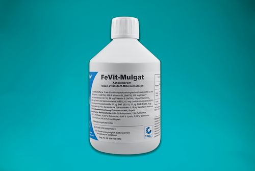 VeyFo FeVit-Mulgat von Veyx-Pharma 500 ml