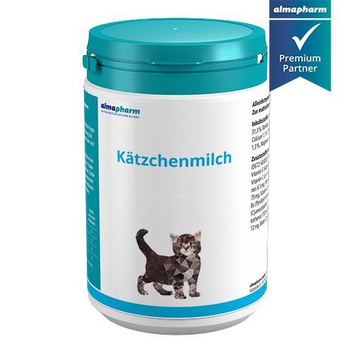 almapharm Kätzchenmilch 500 g für Katzenwelpen