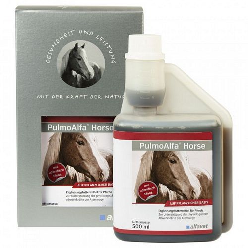 alfavet PulmoAlfa - Horse - 500 ml