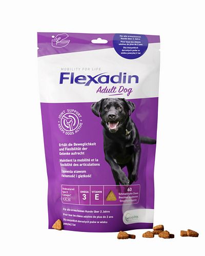 Vetoquinol - Flexadin - Adult Dog - 60 Chews