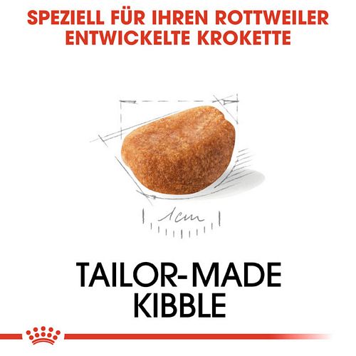 Royal Canin Rottweiler Puppy Welpenfutter trocken  Kroketten